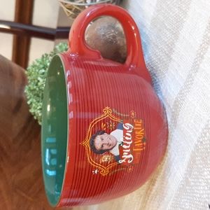 ELF "Smiling Is My Favorite" oversized Mug